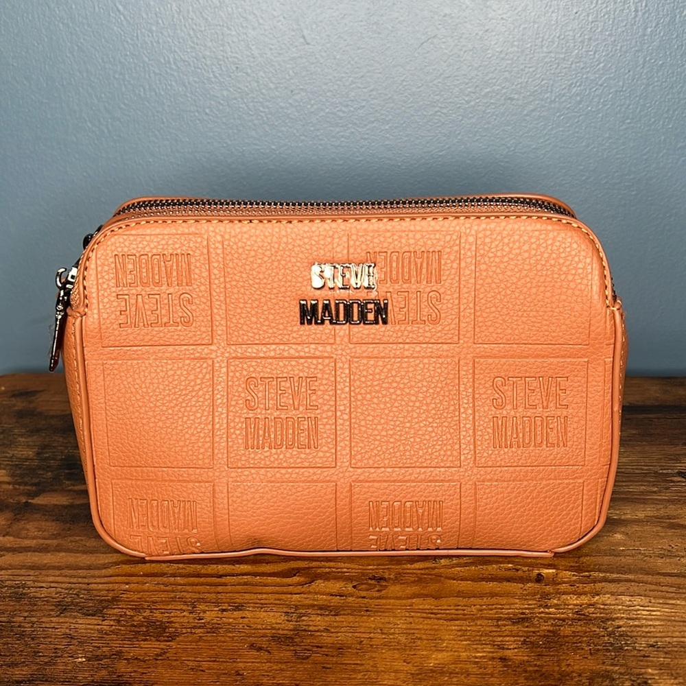 NEW Steve Madden Cognac Brown Bdaisy Crossbody Bag
